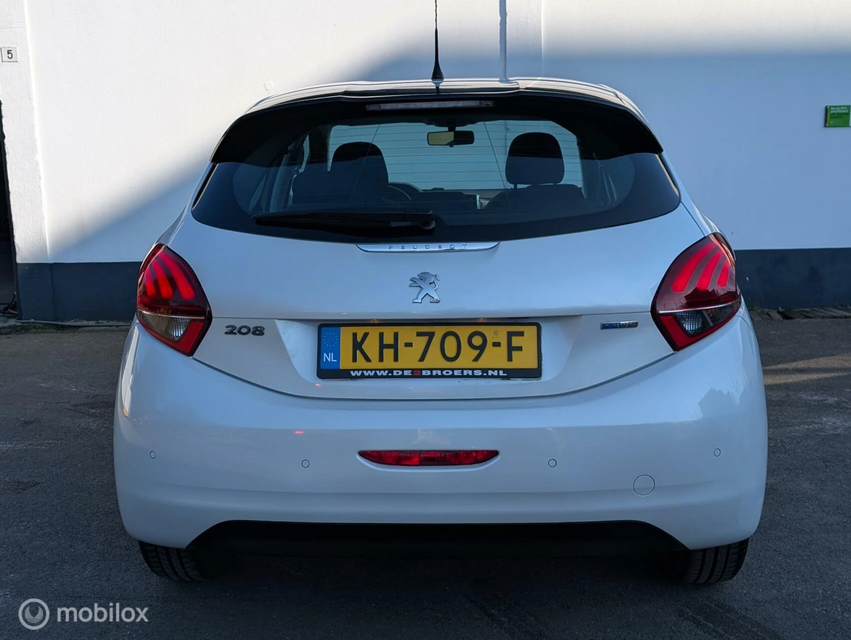 Hoofdafbeelding Peugeot 208
