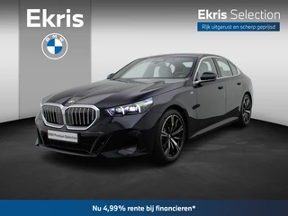 BMW 5 Serie Sedan 520i M Sportpakket | Innovation Pack | Travel Pack | Comfort Pack | Adaptief onderstel professional | Comfortstoelen | Stoelventilatie | Driving Assistant Professional | Harman Kardon | 20'' | Ekris Selection