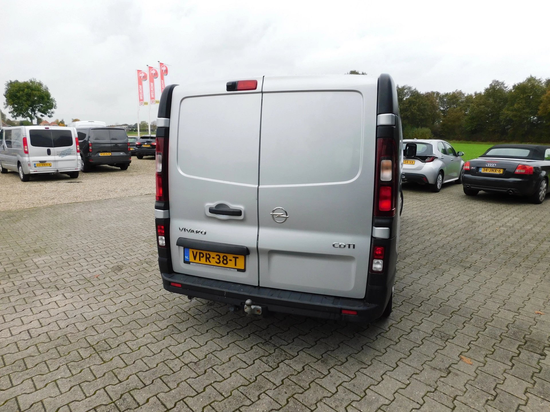 Hoofdafbeelding Opel Vivaro