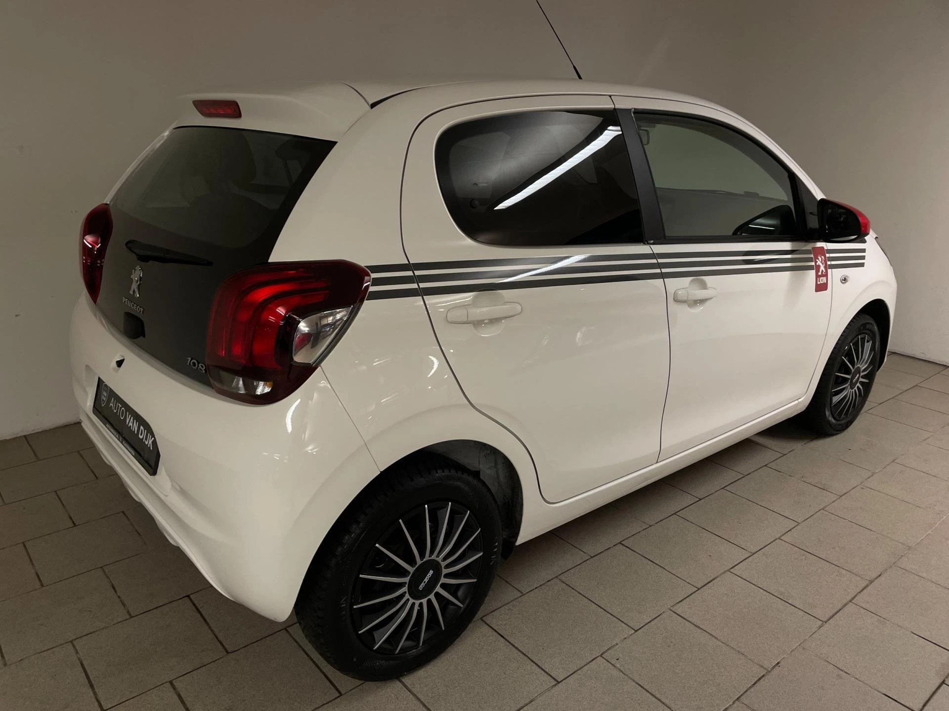 Hoofdafbeelding Peugeot 108