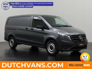 Mercedes-Benz Vito 116CDi Lang Business | Led | Trekhaak | Navigatie | Camera | 3-Persoons | Airco | Cruise