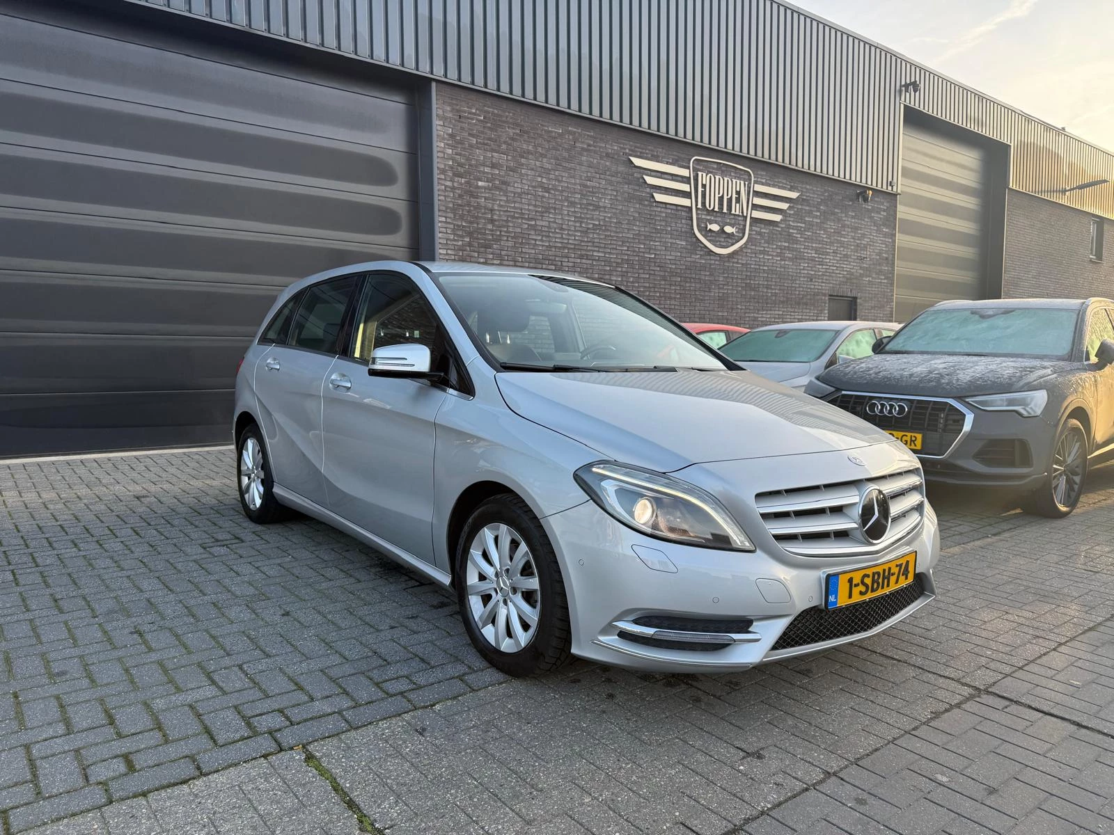 Hoofdafbeelding Mercedes-Benz B-Klasse