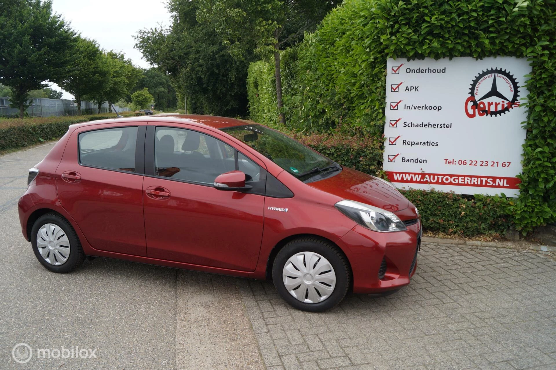 Hoofdafbeelding Toyota Yaris