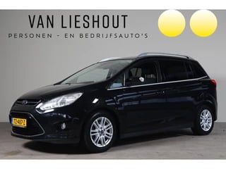 Ford Grand C-Max 1.0 Lease Titanium Climate I Navigatie I Cruise -- ZONDAG GESLOTEN --