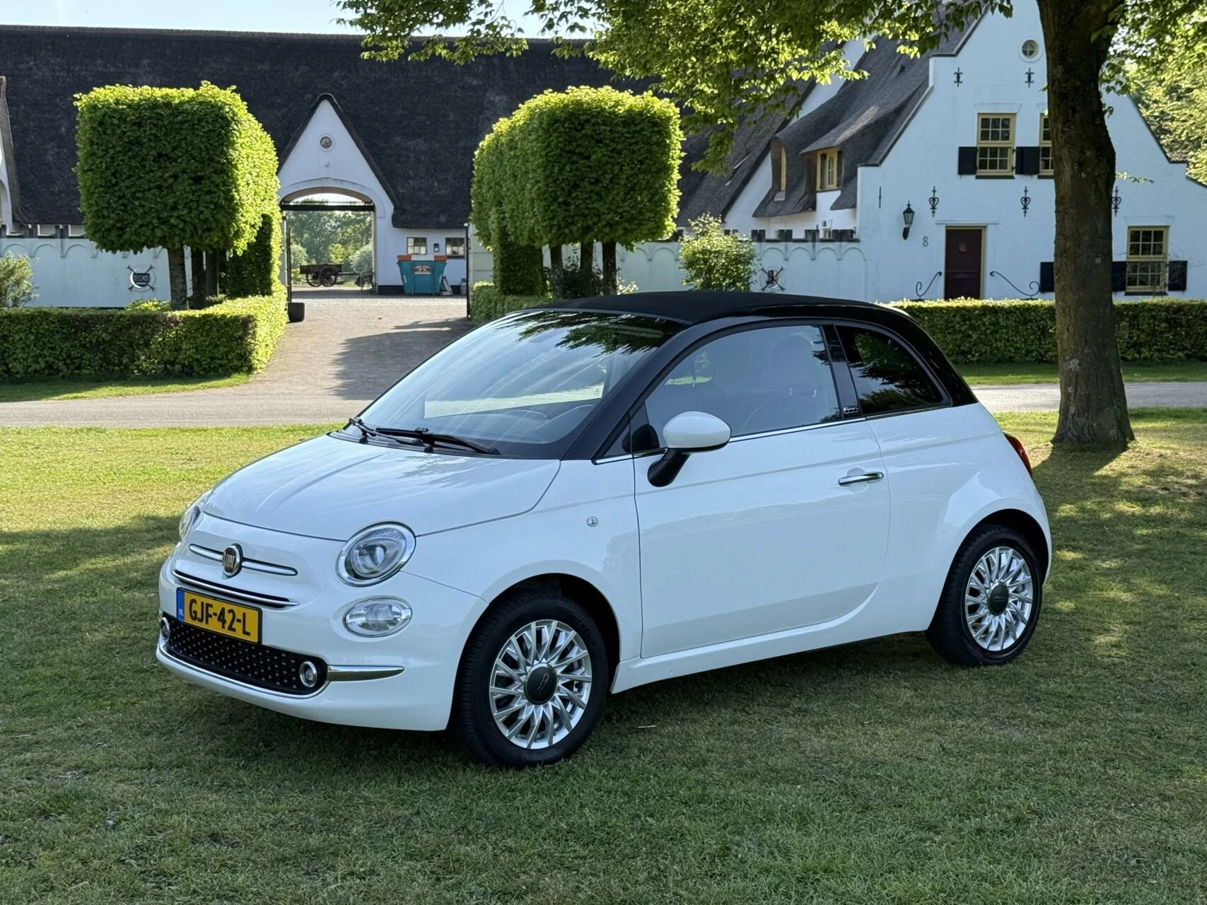 Hoofdafbeelding Fiat 500C