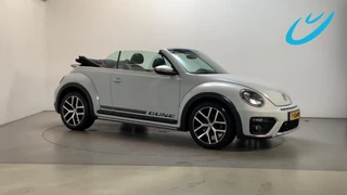 Volkswagen Beetle Cabriolet 1.4 TSI 150pk DSG Dune Stoelverwarming Navigatie Parkeersensoren