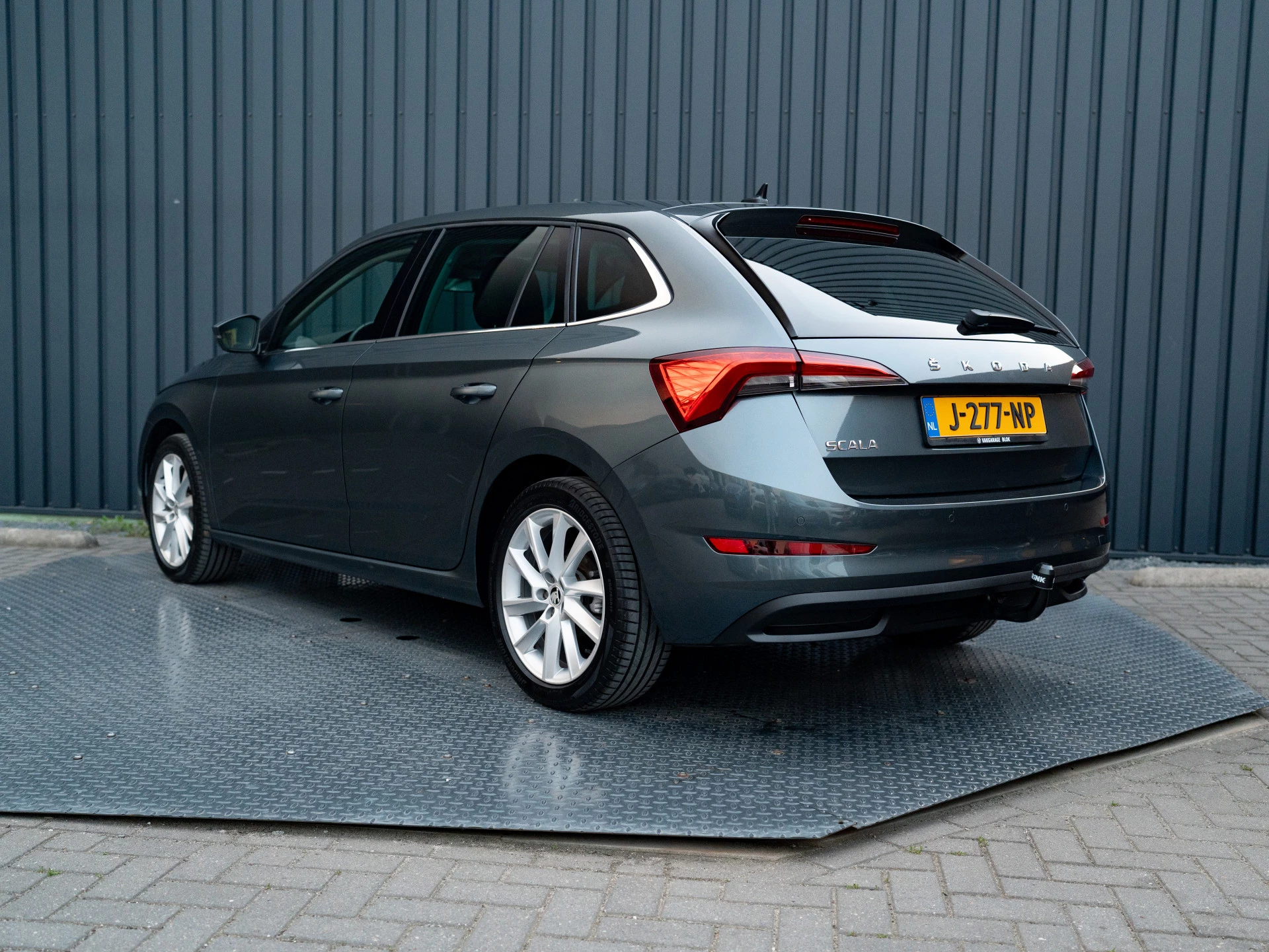 Hoofdafbeelding Škoda Scala