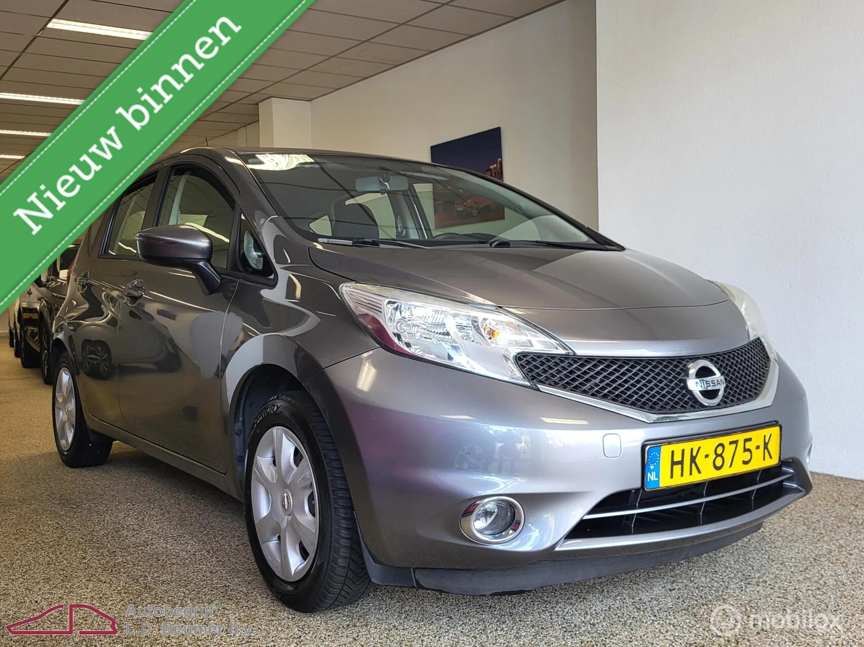 Hoofdafbeelding Nissan Note