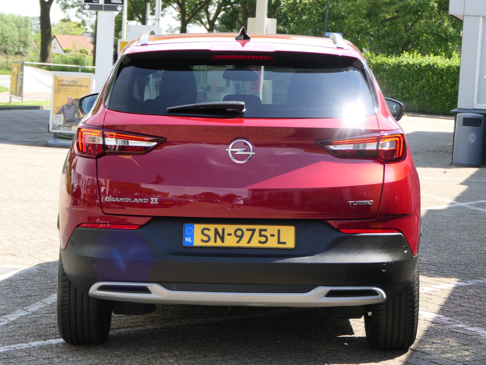 Hoofdafbeelding Opel Grandland X