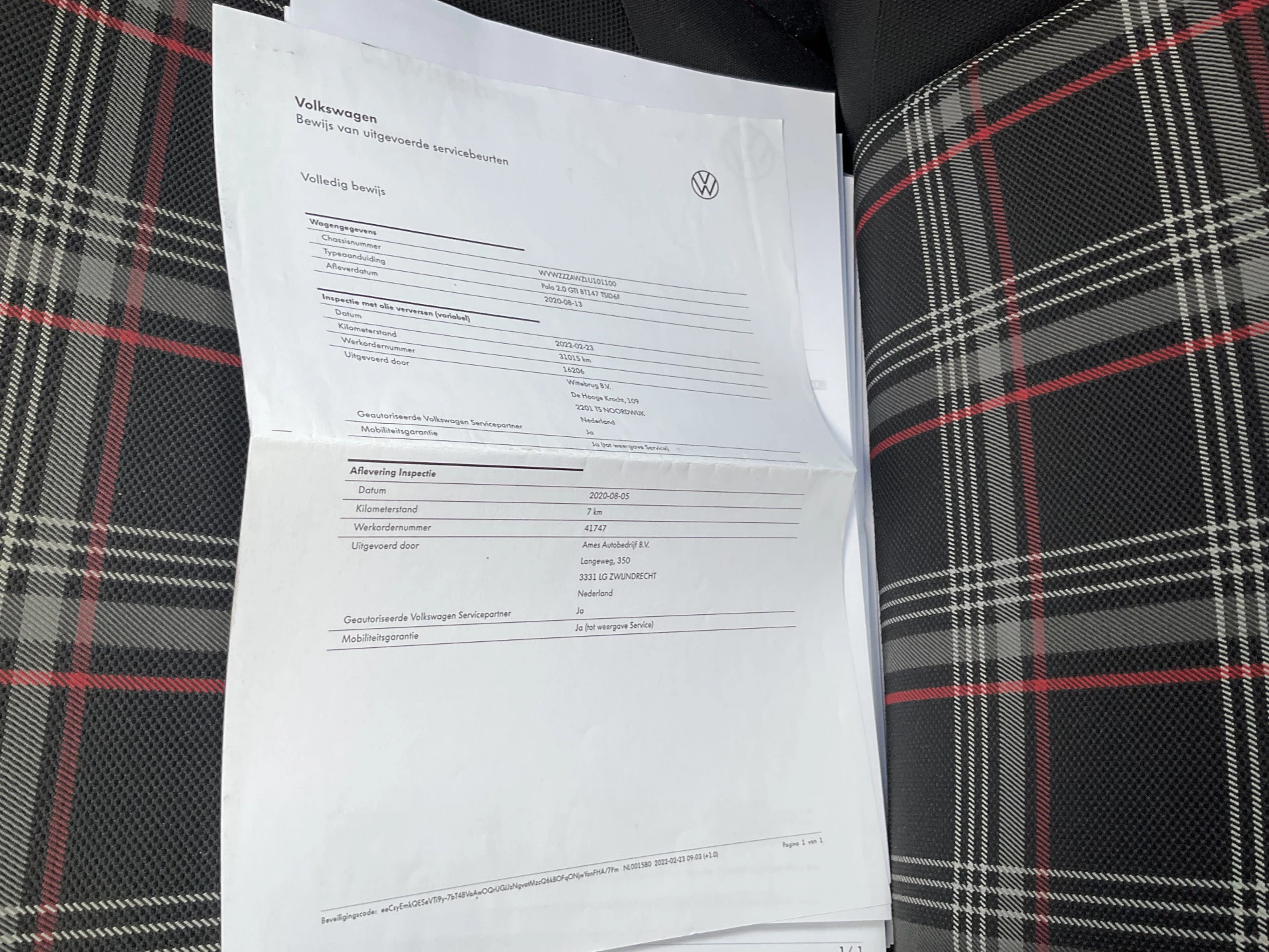 Hoofdafbeelding Volkswagen Polo