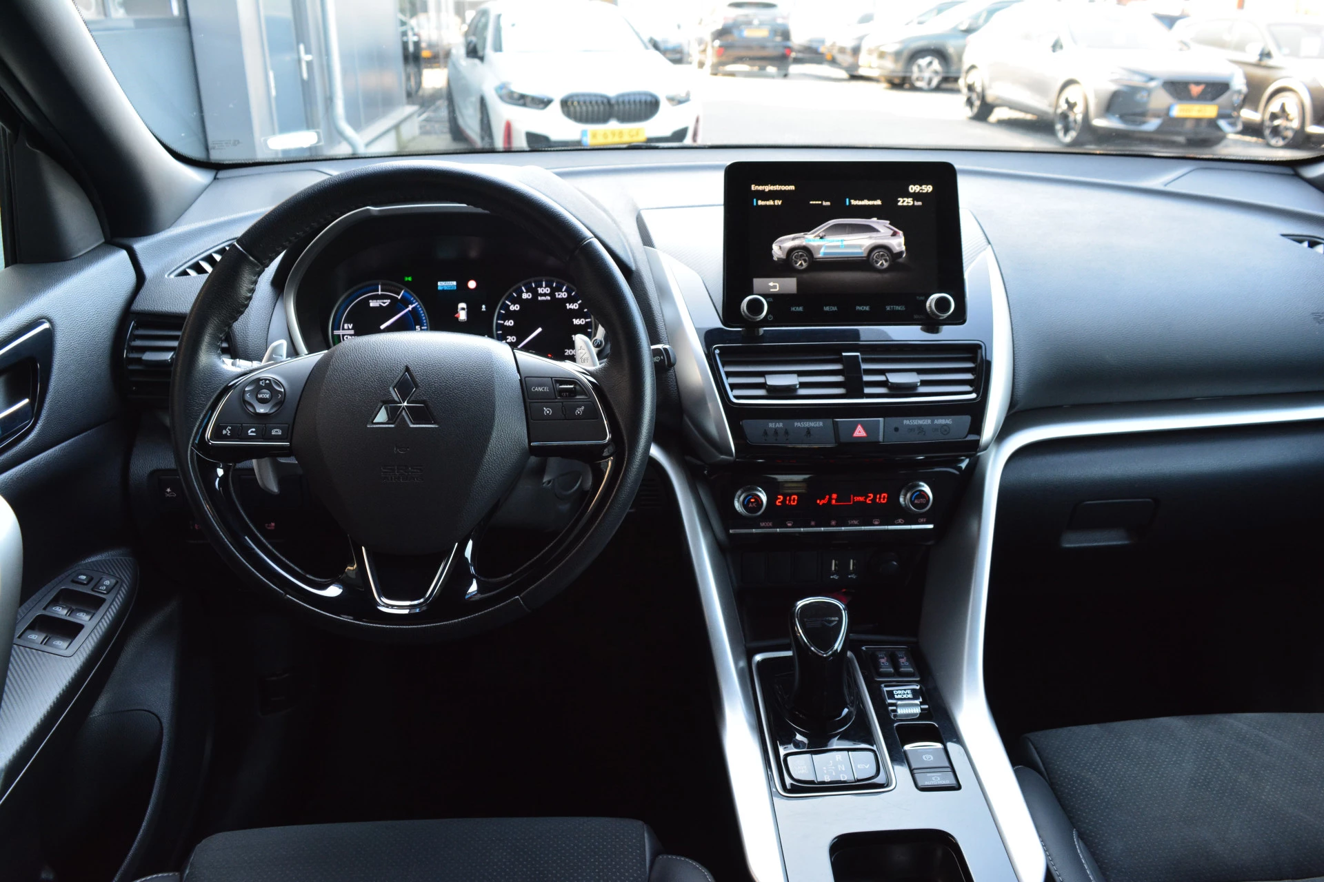 Hoofdafbeelding Mitsubishi Eclipse Cross