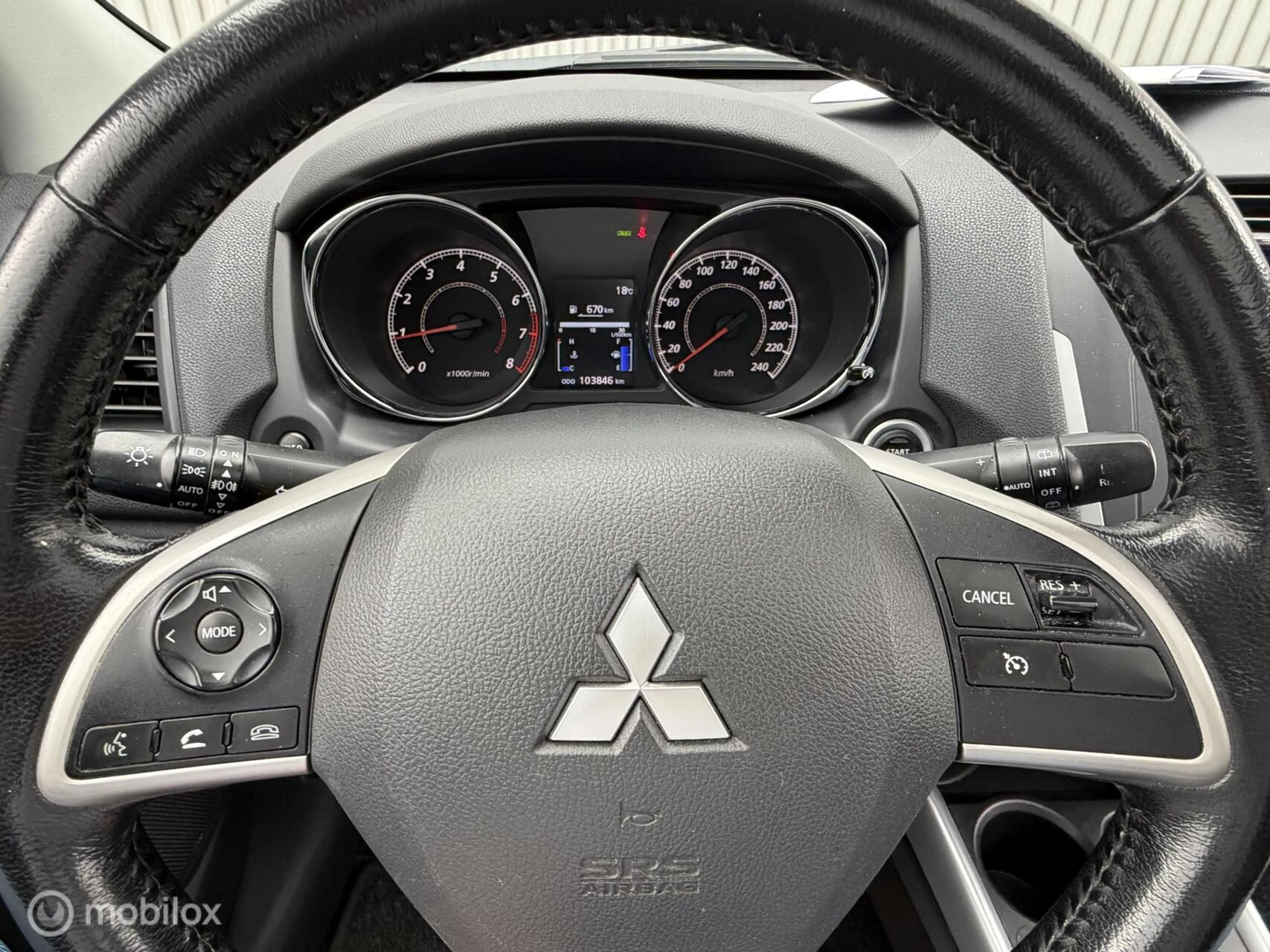 Hoofdafbeelding Mitsubishi ASX