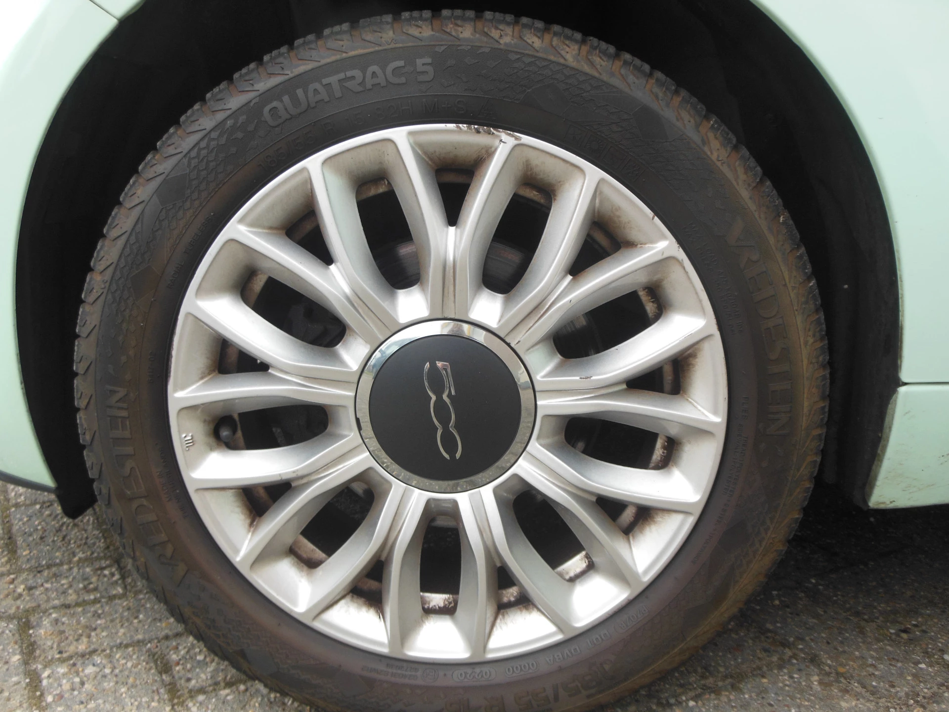 Hoofdafbeelding Fiat 500C