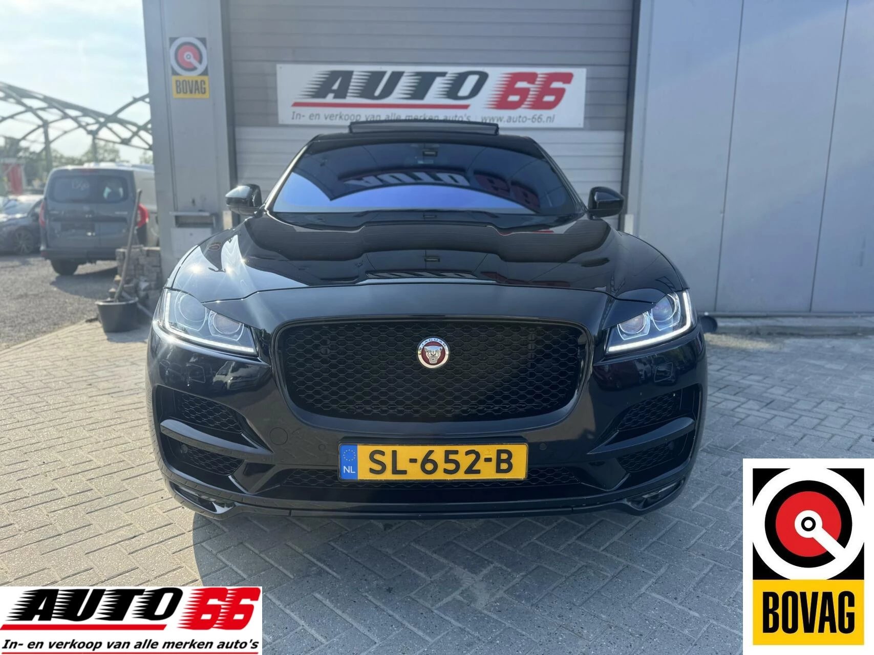 Hoofdafbeelding Jaguar F-PACE