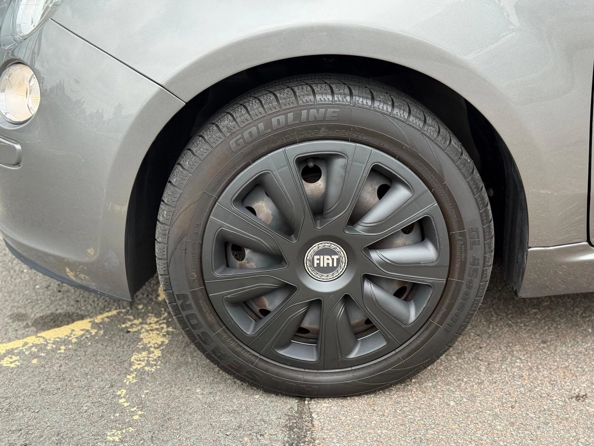 Hoofdafbeelding Fiat 500