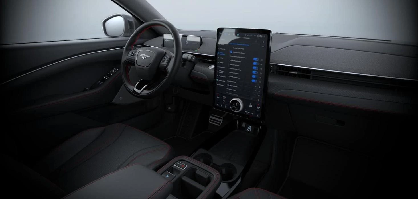 Hoofdafbeelding Ford Mustang Mach-E