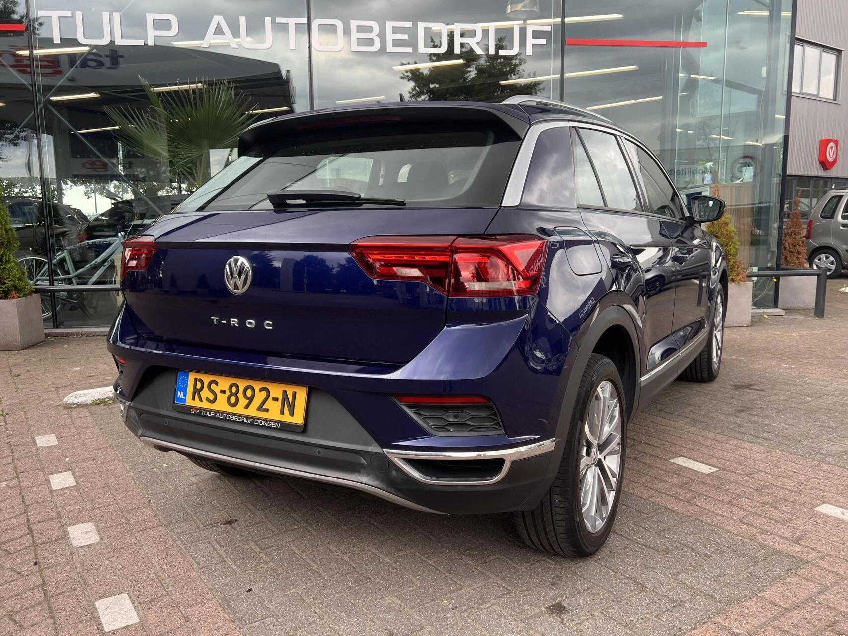 Hoofdafbeelding Volkswagen T-Roc