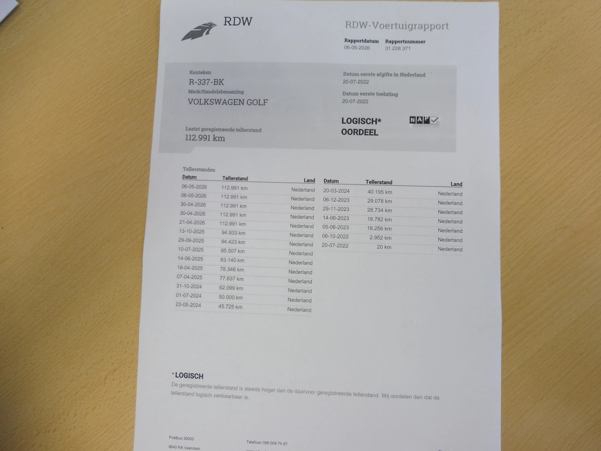 Hoofdafbeelding Volkswagen Golf