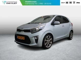 Kia Picanto 1.0 CVVT Design Edition  | Navi | Clima | Trekhaak | Brownpack | Camera | Cruise Control