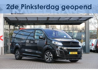 Citroën Jumpy 2.0 BlueHDI 180 | DC | 2x Schuifdeur | Headup | Keyless | Grip control  | Clima..