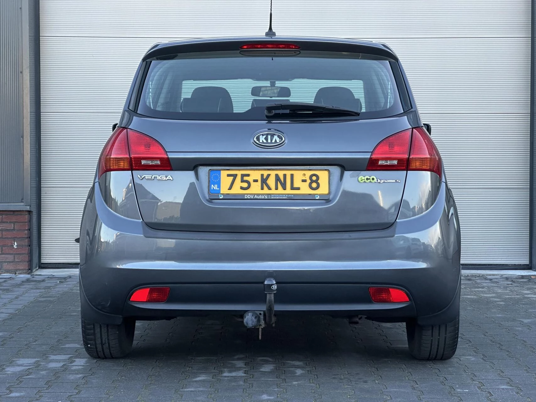 Hoofdafbeelding Kia Venga