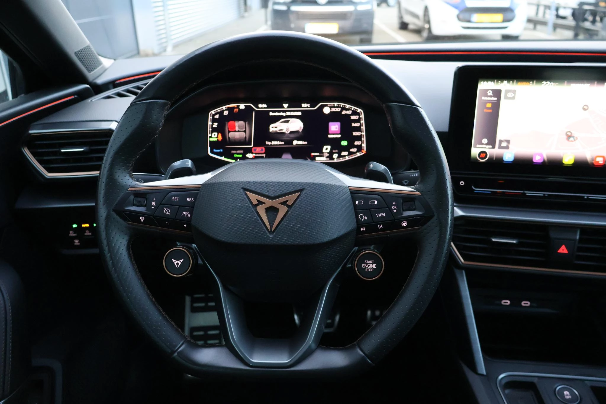 Hoofdafbeelding CUPRA Leon Sportstourer