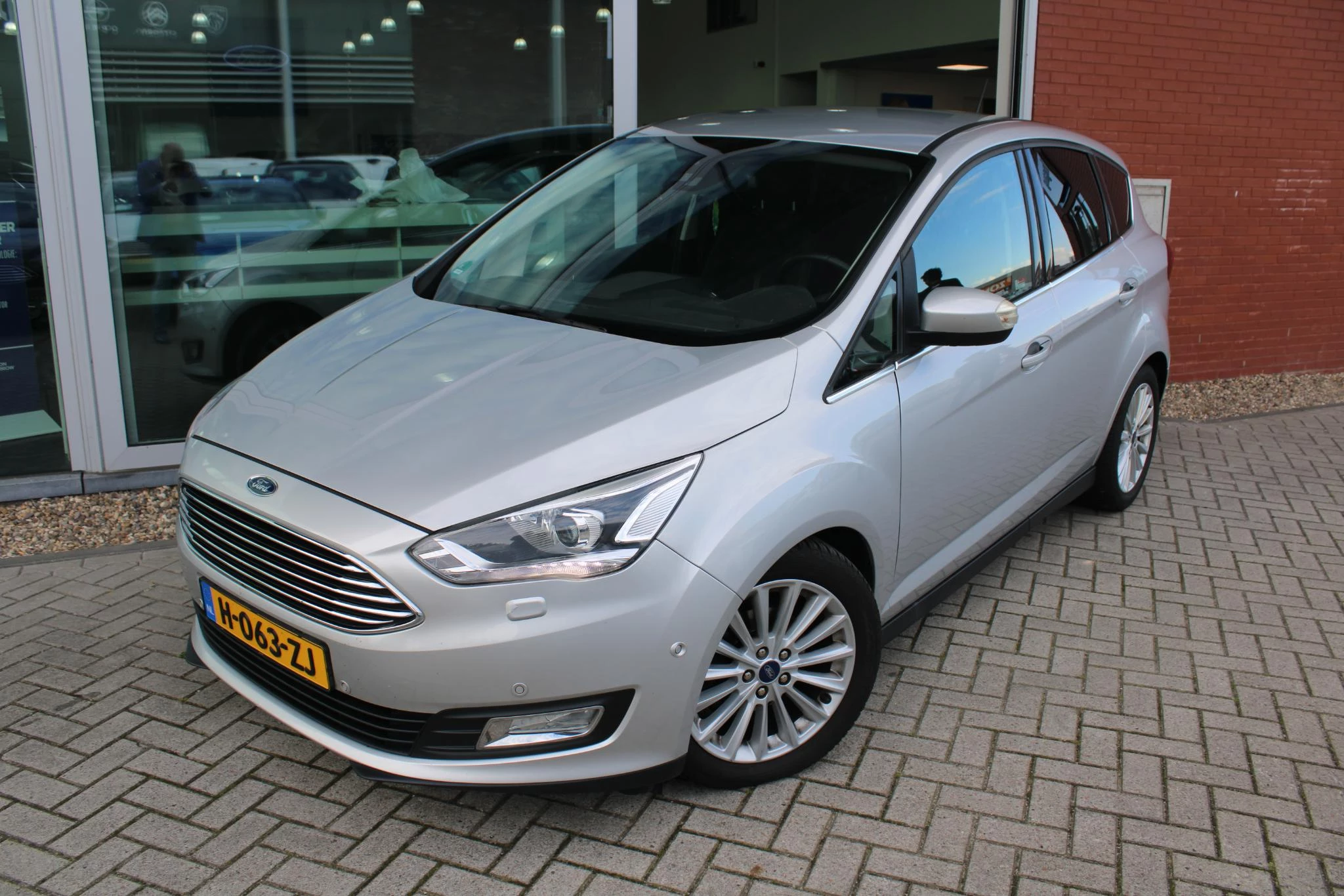 Hoofdafbeelding Ford C-MAX