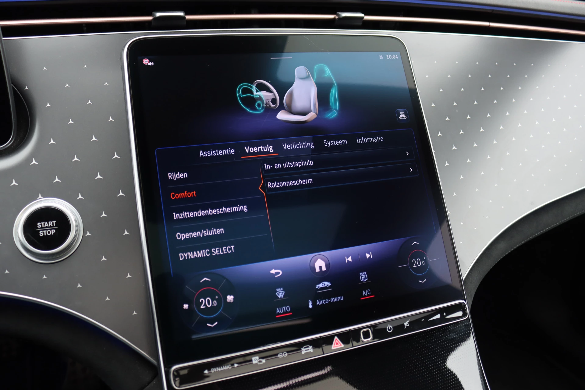 Hoofdafbeelding Mercedes-Benz EQE