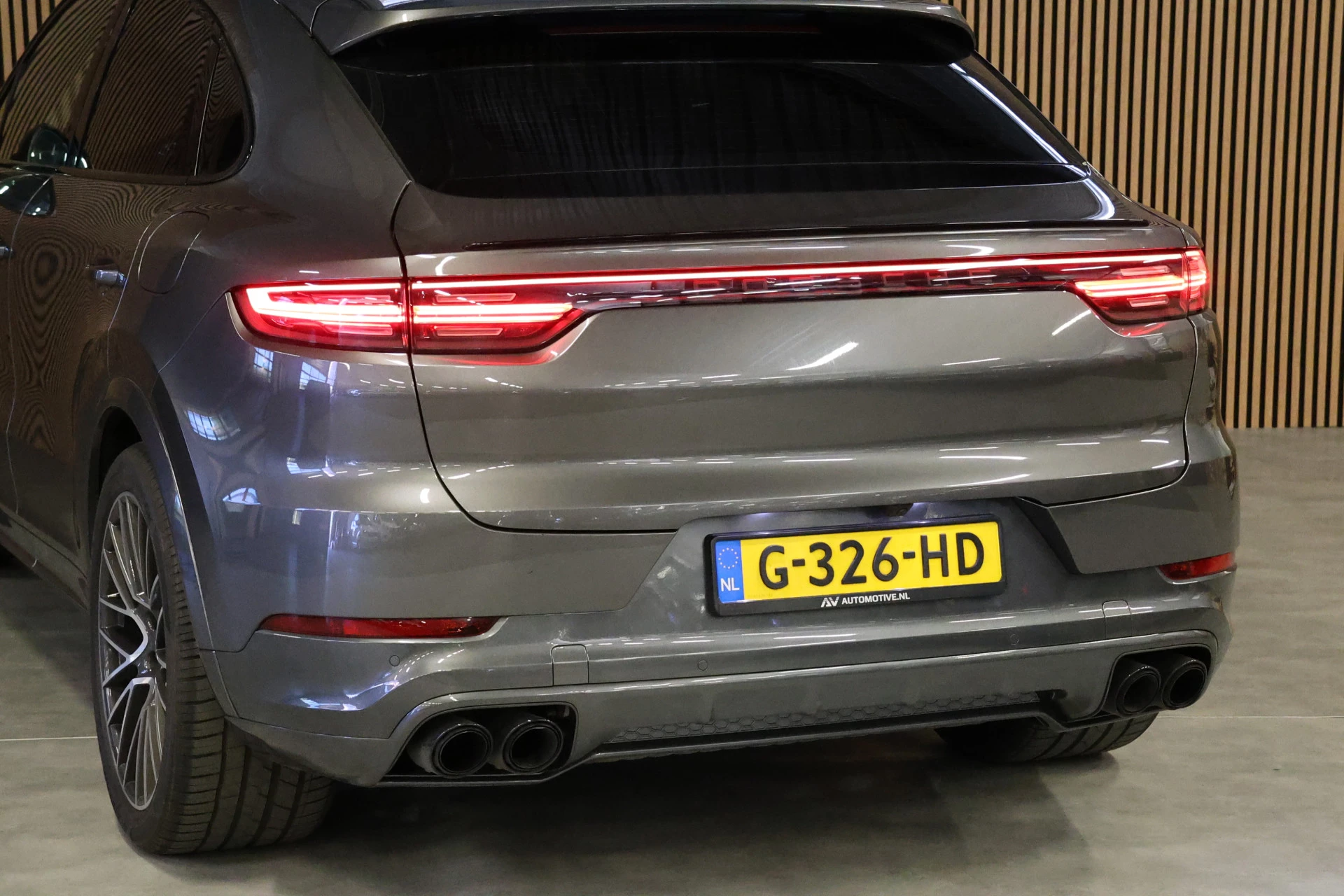 Hoofdafbeelding Porsche Cayenne