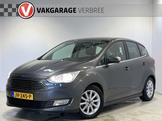Ford C-MAX 1.0 Titanium | Navigatie | LM Velgen 16" | Cruise Control | Achteruitrijcamera | Voorstoelen + Stuurwiel + Voorruit Verwarmd |