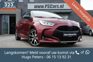 Toyota Yaris 1.5 Hybrid Executive Acc|Camera|CarPlay|Stoelverwarming