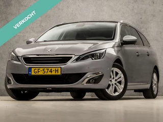 Hoofdafbeelding Peugeot 308 Peugeot 308 SW 1.2 e-THP Sport (PANORAMADAK, NAVIGATIE, CLIMATE, LEDER/ALCANTARA, CAMERA, LED KOPLAMPEN, SPORTSTOELEN, PARKEERSENSOREN, CRUISE, NIEUWE APK, NIEUWSTAAT)