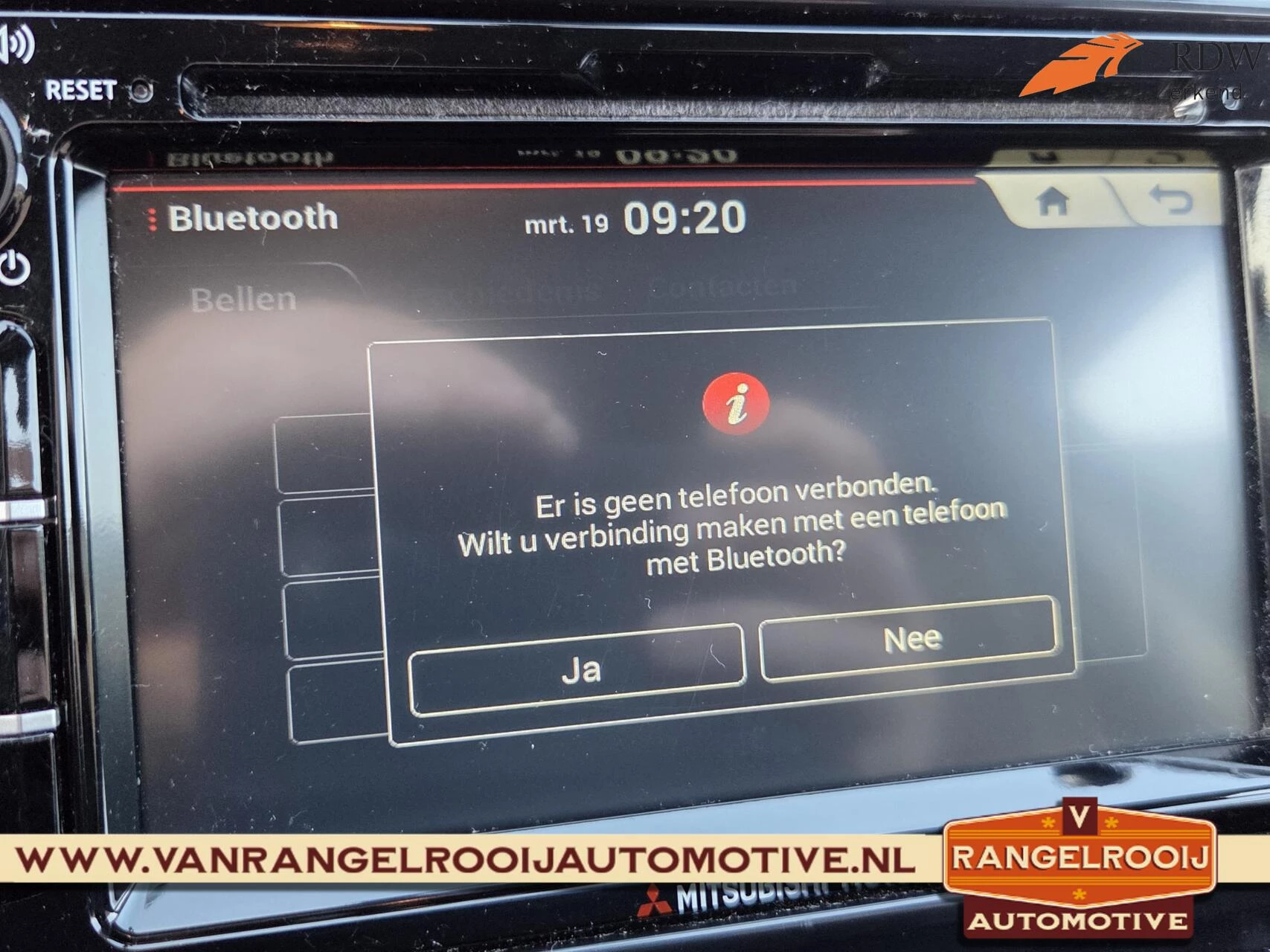 Hoofdafbeelding Mitsubishi Space Star