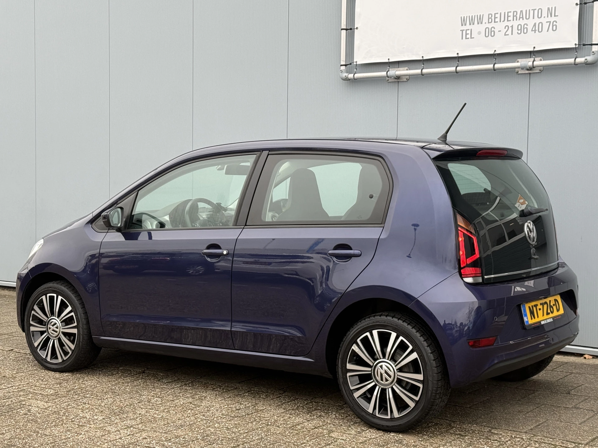Hoofdafbeelding Volkswagen up!