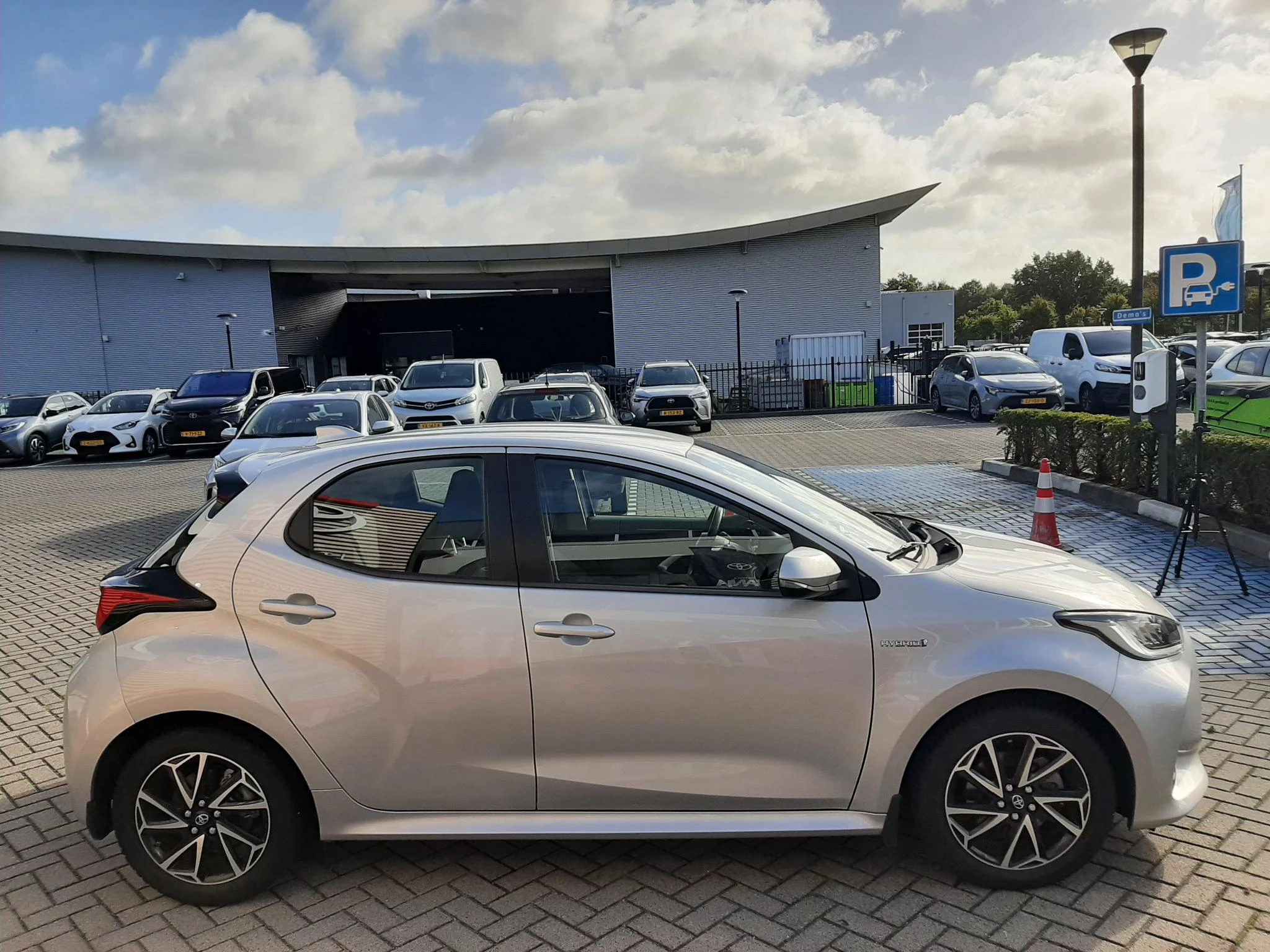 Hoofdafbeelding Toyota Yaris