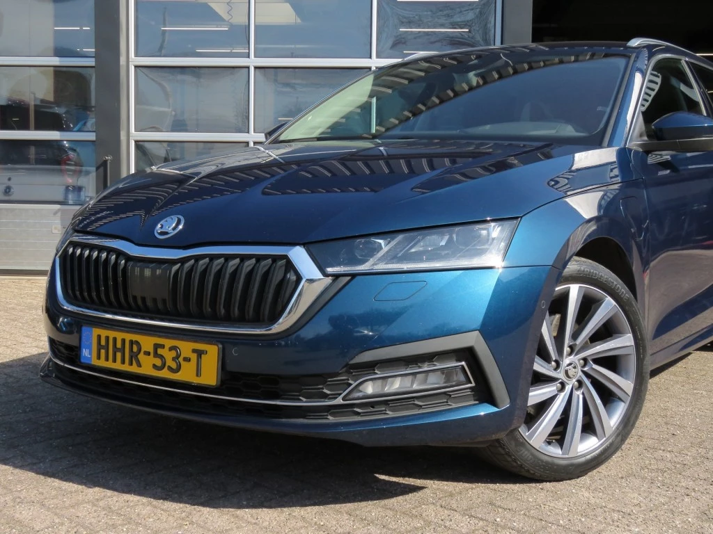 Hoofdafbeelding Škoda Octavia
