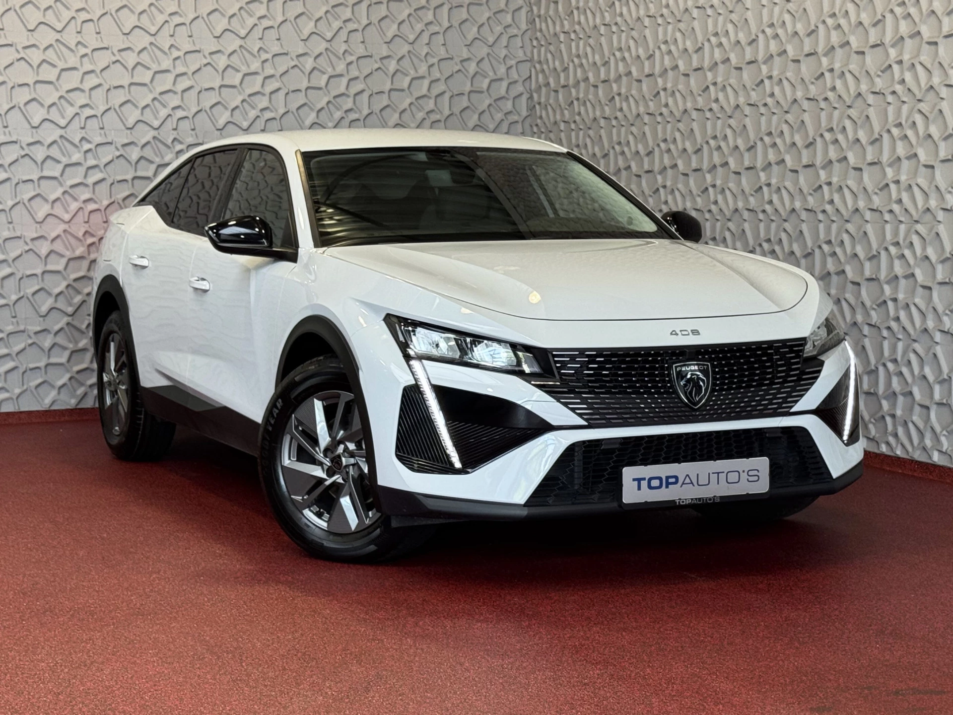 Hoofdafbeelding Peugeot 408