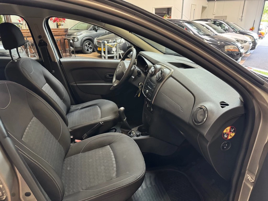 Hoofdafbeelding Dacia Sandero