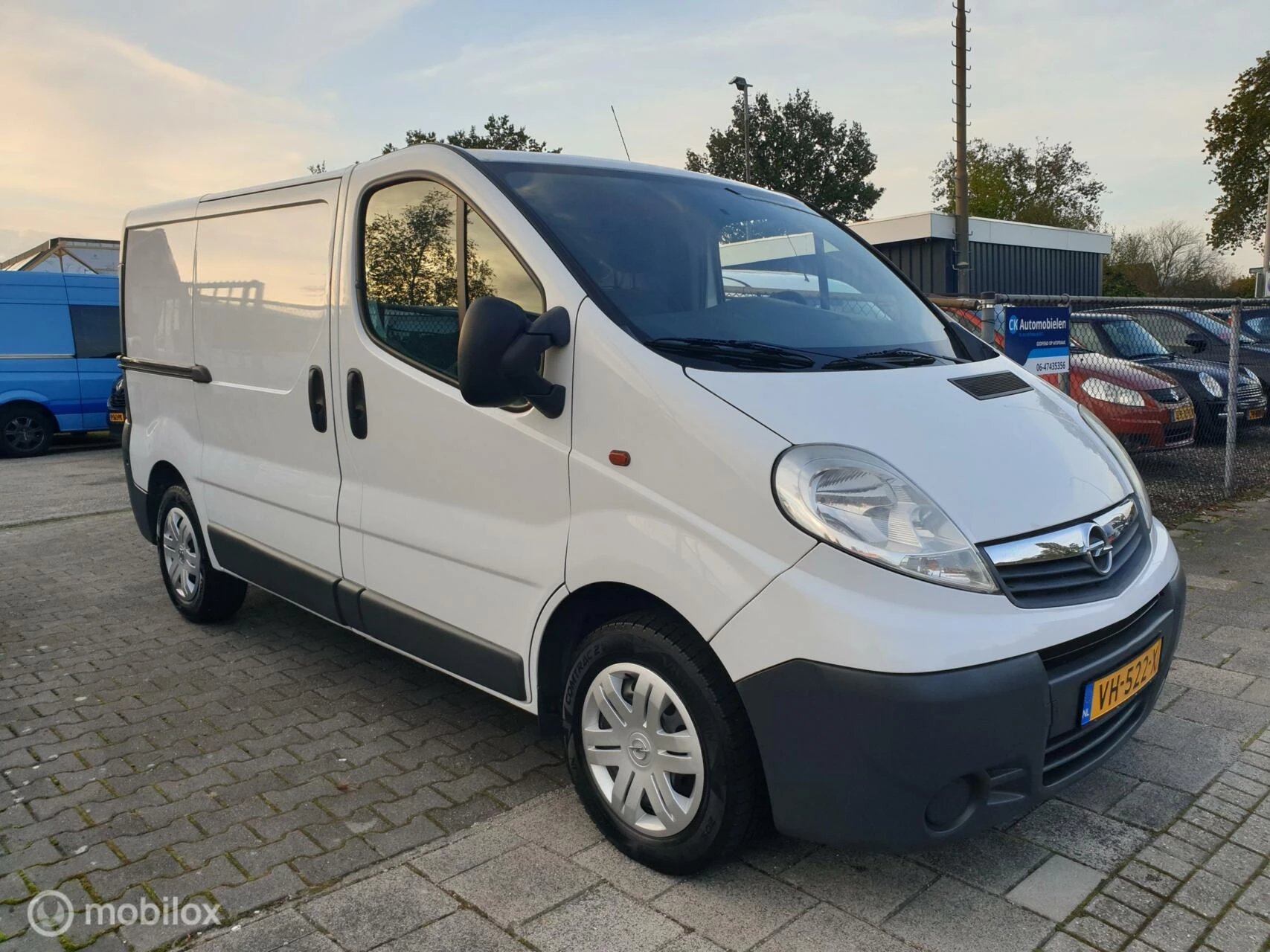 Hoofdafbeelding Opel Vivaro