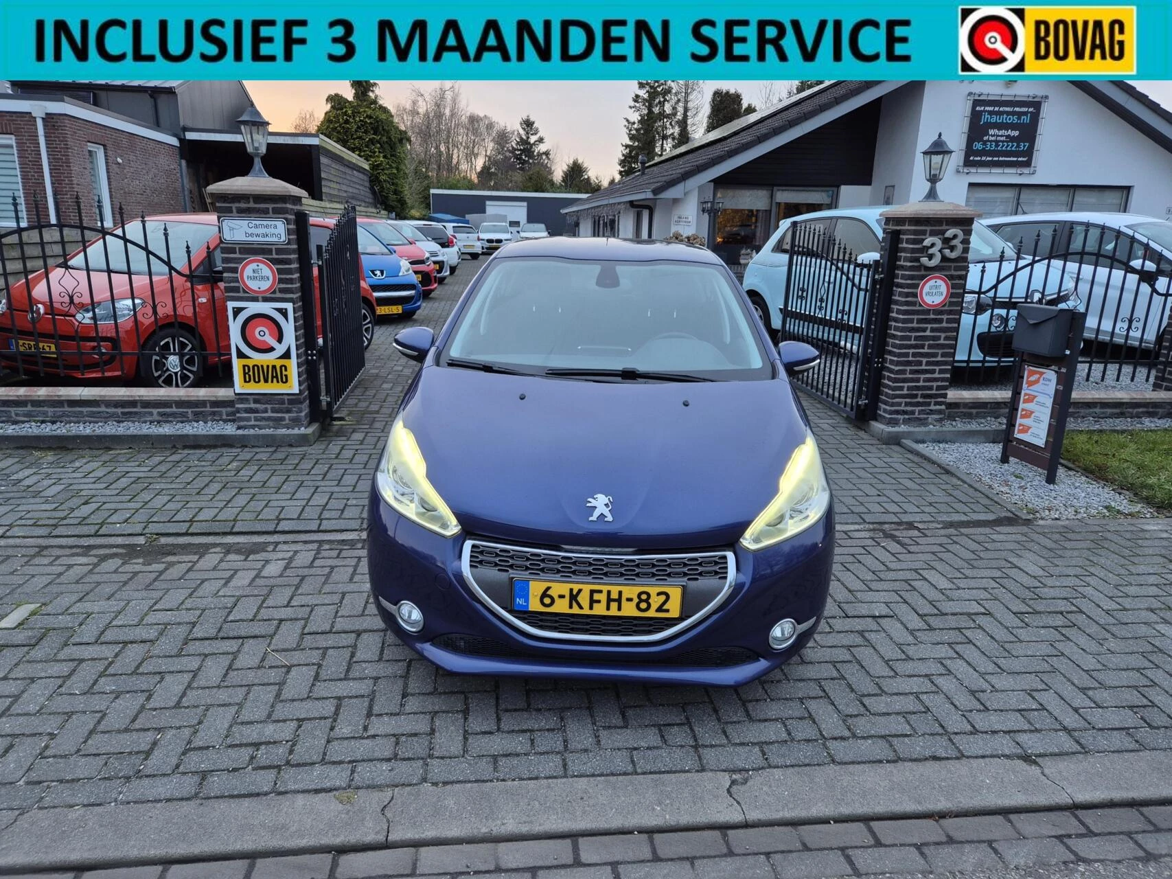 Hoofdafbeelding Peugeot 208