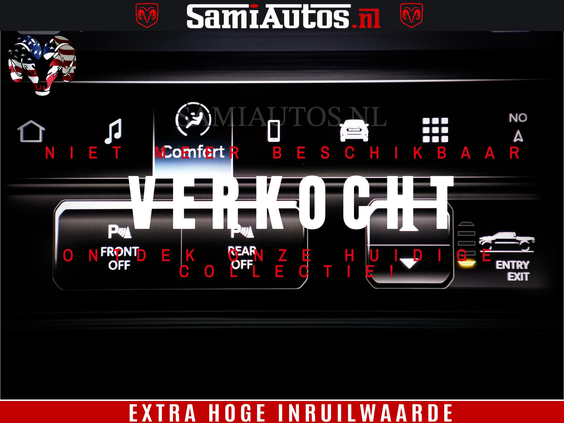 Hoofdafbeelding Dodge Ram 1500