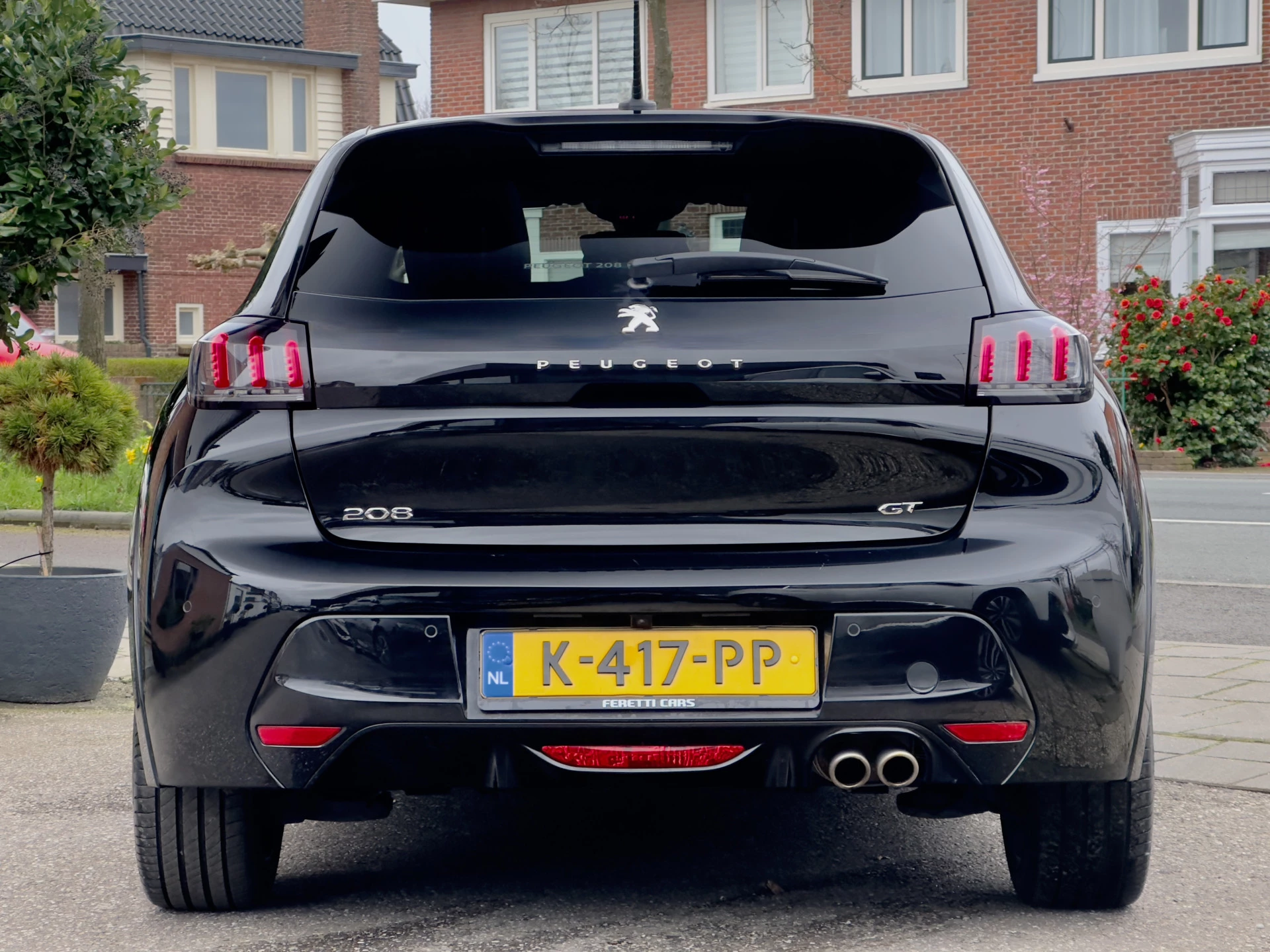 Hoofdafbeelding Peugeot 208