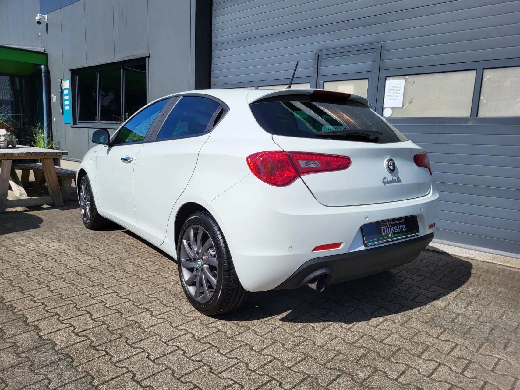 Hoofdafbeelding Alfa Romeo Giulietta