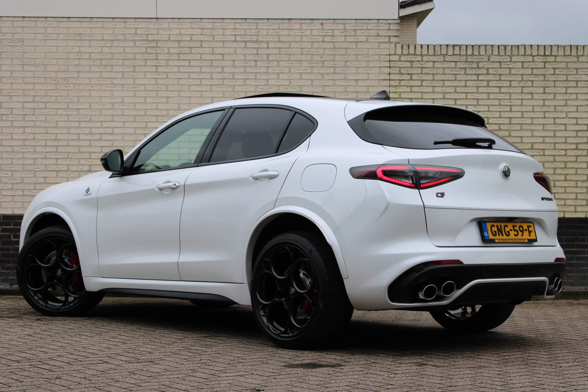 Hoofdafbeelding Alfa Romeo Stelvio