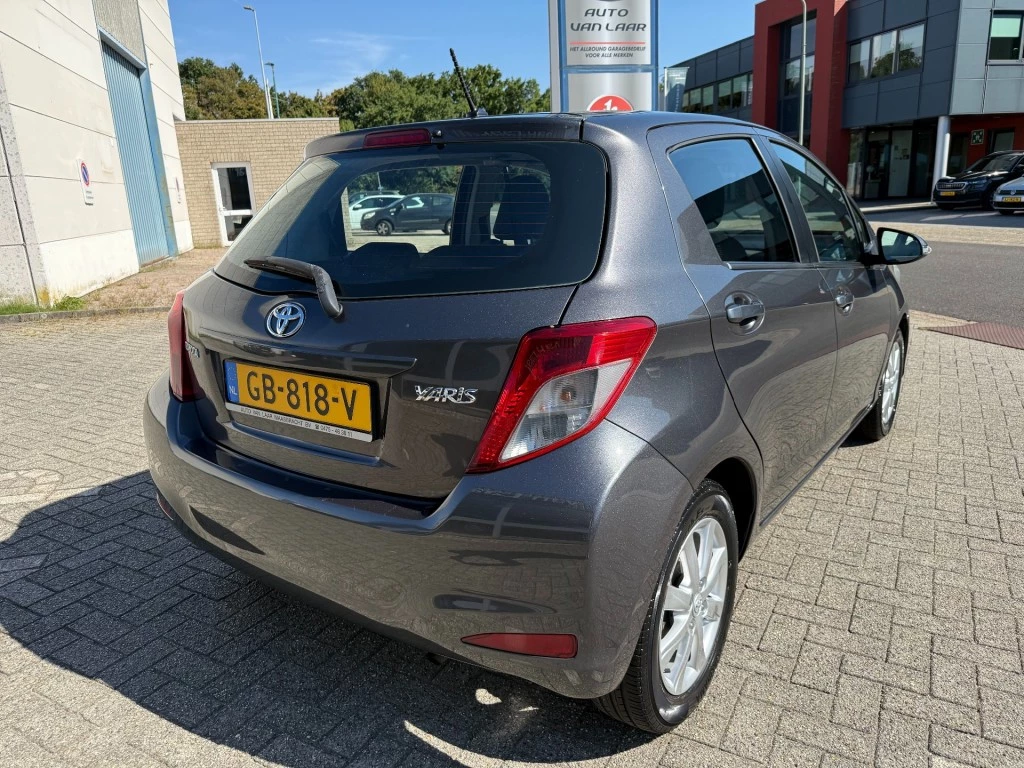Hoofdafbeelding Toyota Yaris
