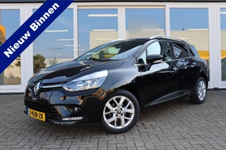 Renault Clio Estate 0.9 TCe Limited, Cruise Control, Airco, PDC A, Prijs Is Rijklaar Inclusief 6 Maanden Garantie