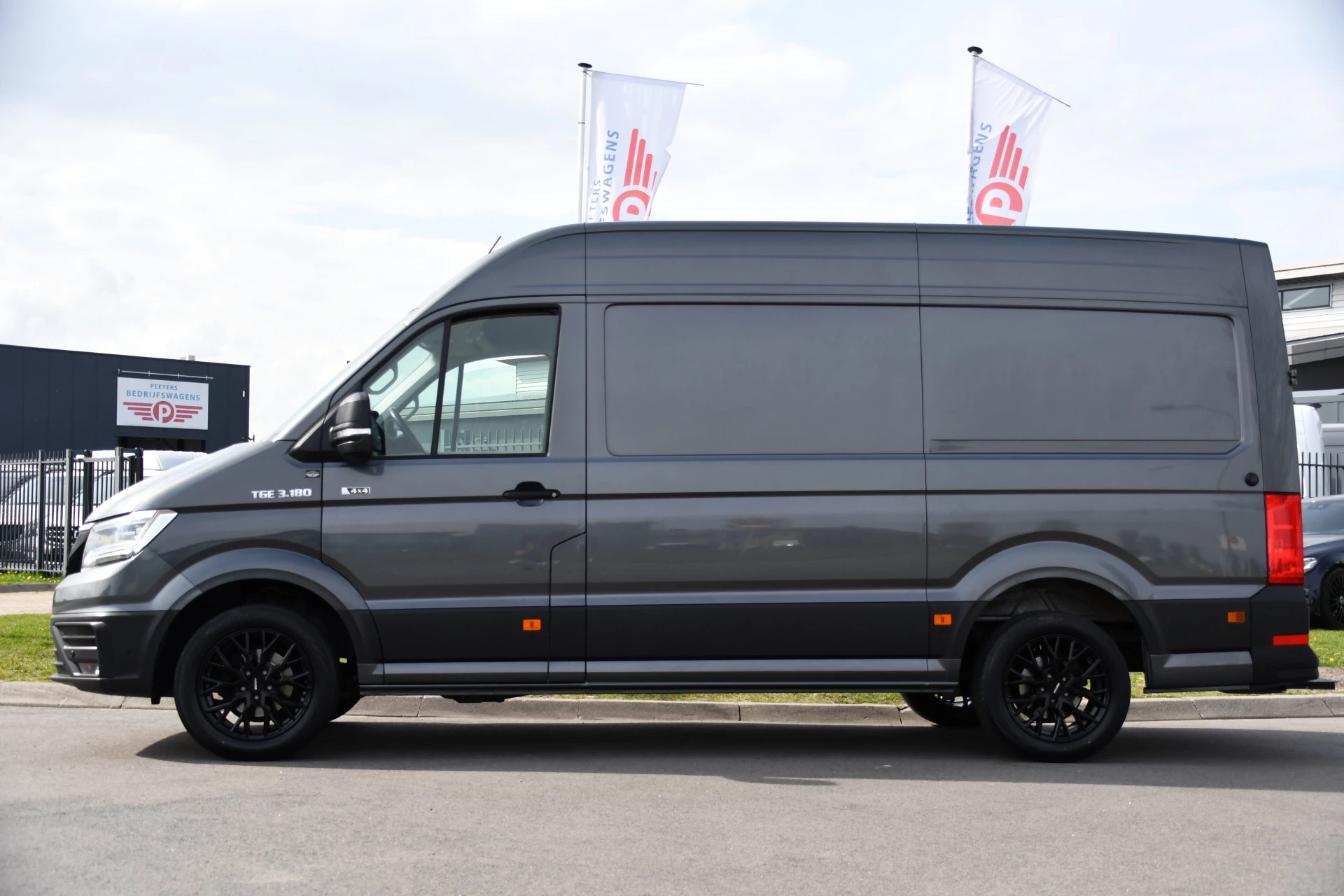 Hoofdafbeelding MAN TGE