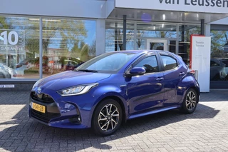 Toyota Yaris 1.5 Hybrid Dynamic NL-AUTO NAVI LICHTMETALEN VELGEN CRUISE CONTROL PARKEERCAMERA