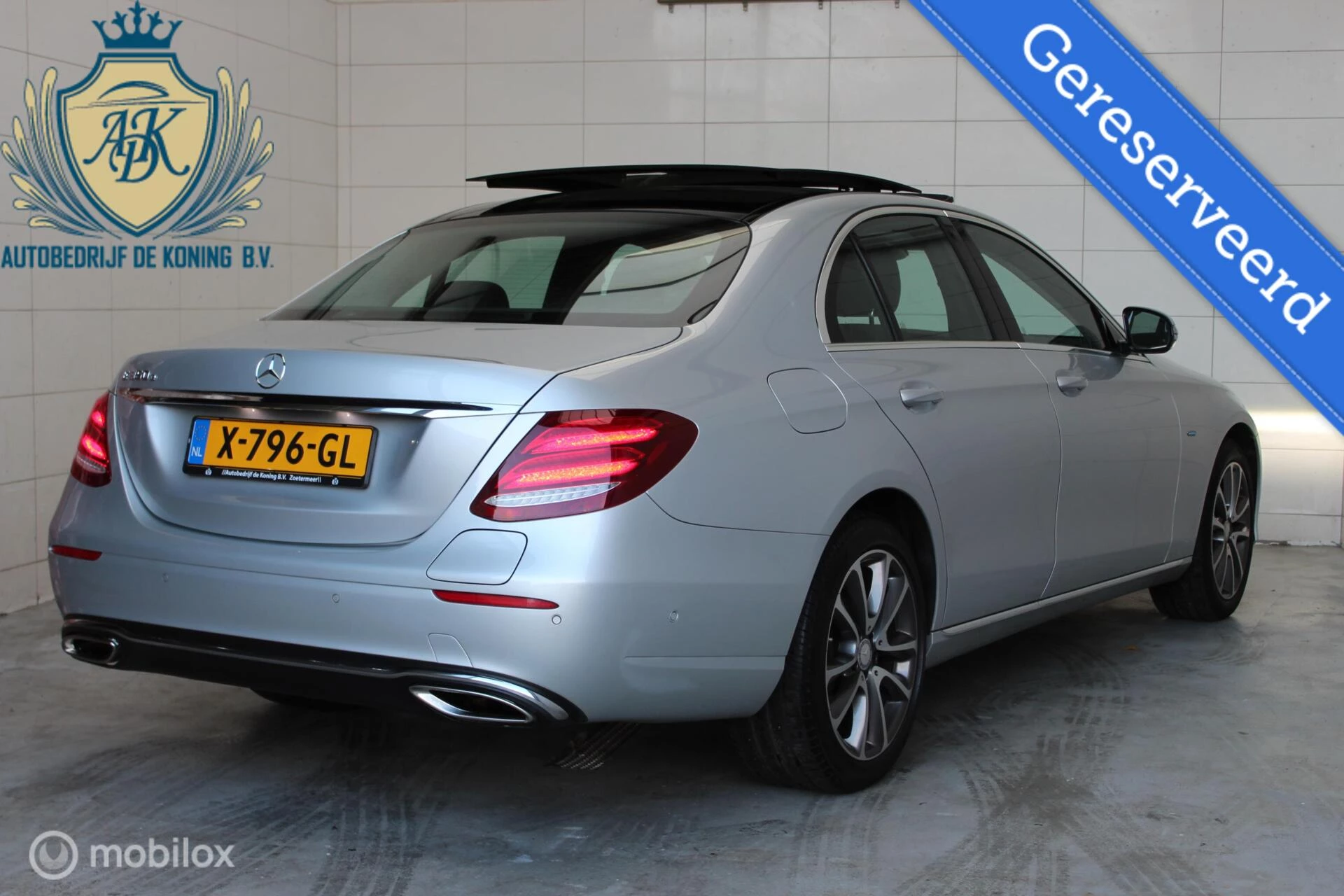 Hoofdafbeelding Mercedes-Benz E-Klasse