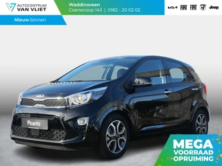 Kia Picanto 1.0 DPi DynamicPlusLine | Automaat | Navi | Clima | Cruise | Carplay | Keyless |